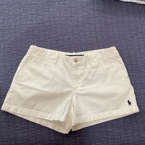 Ralph Lauren sport size 6 white shorts